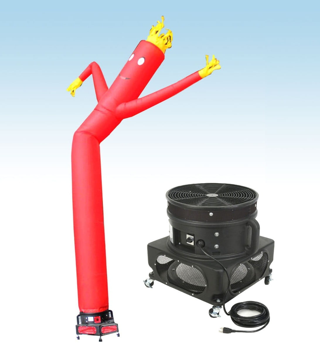 Red Guy Tube
